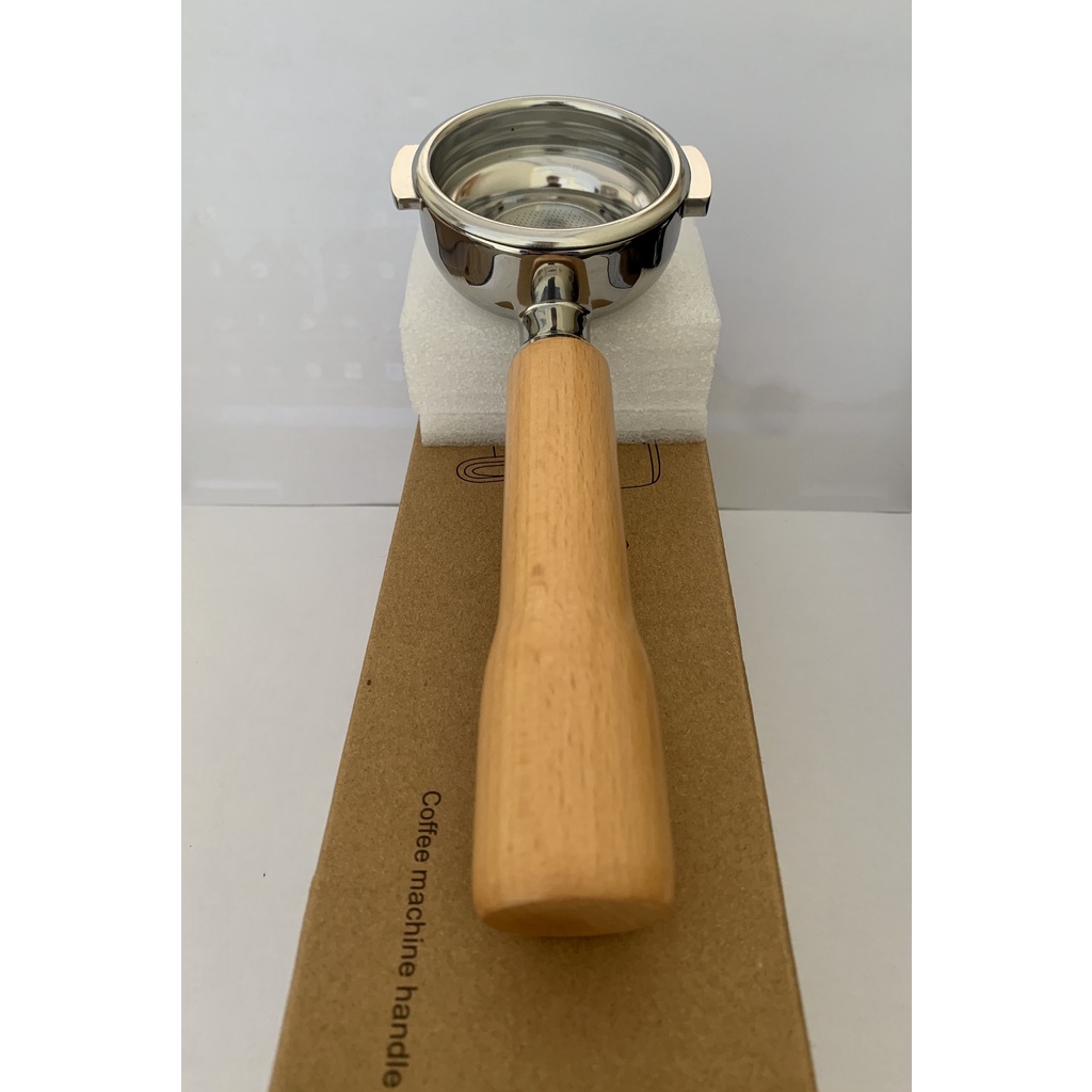 Tay Pha 58Mm Bằng Thép Không Gỉ, Cho Máy Pha Cà Phê Expobar/ E61/ Gemilai /Melisto..