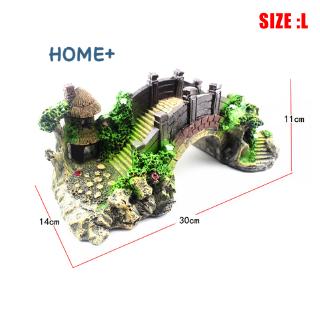 Cầu Đá Trang Trí Bể Cá