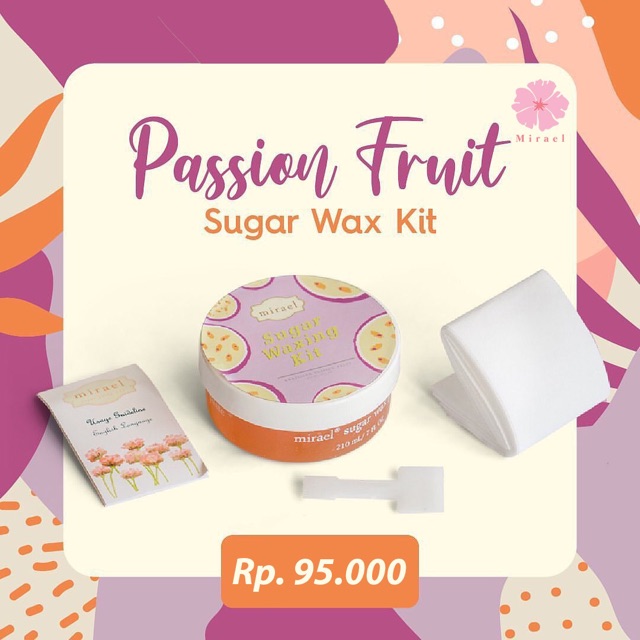 (Hàng Mới Về) Bộ Dụng Cụ Wax Lông Mirael Tự Nhiên Chất Lượng Cao | BigBuy360 - bigbuy360.vn