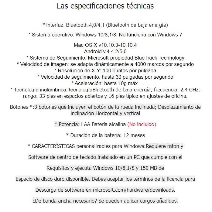 Chuột Bluetooth 4.0 Không Dây Xách Tay, ĐầU NhậN USB 3600 Cho Microsoft