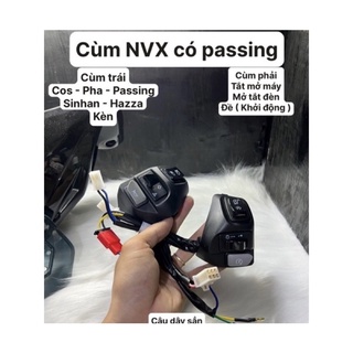 Cùm nvx câu sẵn ex 2010