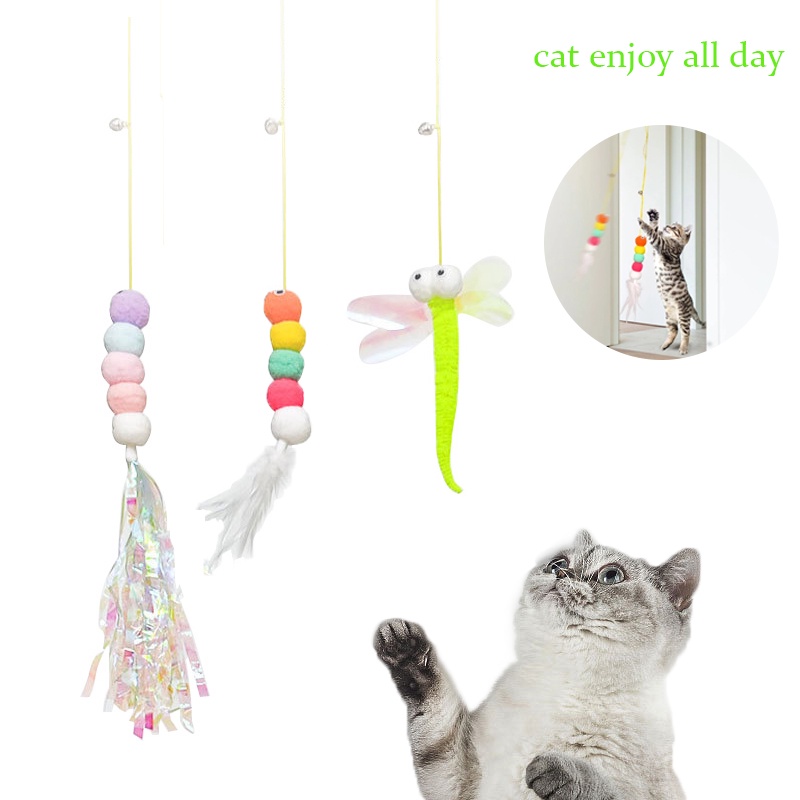 Đồ Chơi Tự Dính Vui Nhộn Dành Cho Mèo