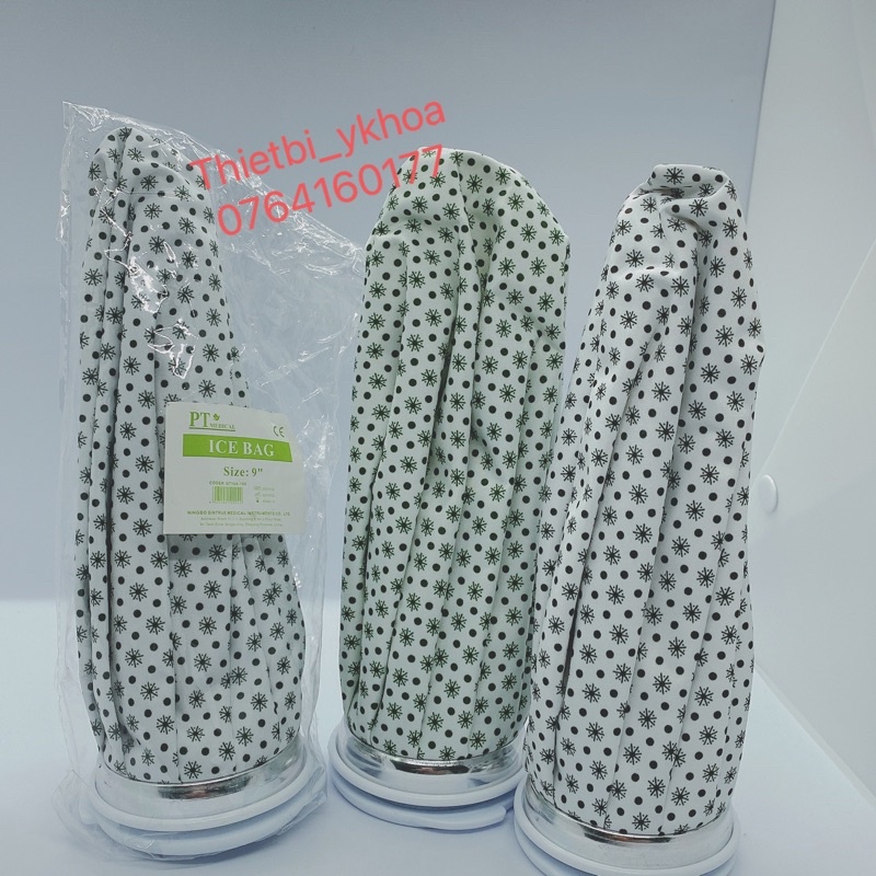 Túi chườm đa năng đựng đá lạnh hoặc nước - Túi chườm lạnh hỗ trợ giảm đau hoặc chấn thương