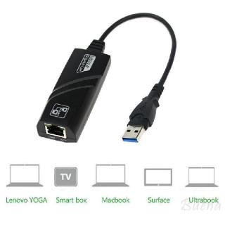 Hub mạng USB 3.0 Gigabit chuyển đổi USB sang Lan RJ45 dành cho Windows 7/8/10/Vista/XP Linux PC 265