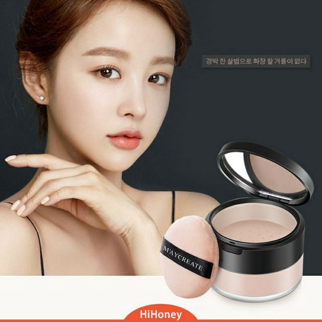 phấn phủ dạng bột mịn lớp nền Maycreate [salesale] | BigBuy360 - bigbuy360.vn