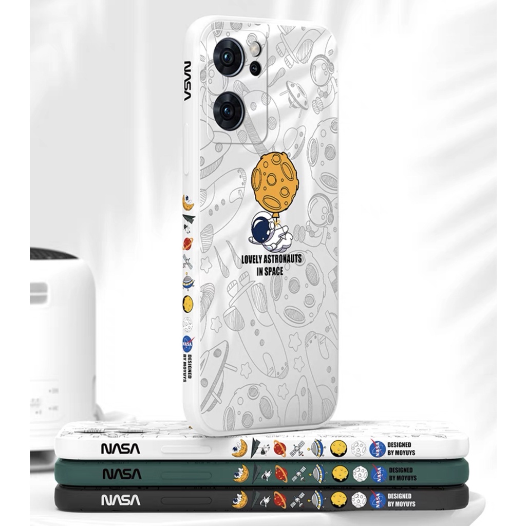 Ốp lưng oppo Reno 8Z 5G ốp điện thoại oppo Reno 7 5g ốp điện thoại oppo reno 7 4gỐp Điện Thoại Chống Rơi Họa Tiết Không Gian Cho OPPO Reno 7 5g 7 4g Reno 6 4g 7Z Reno 6Z a94 a93 2F Reno 5 TKR