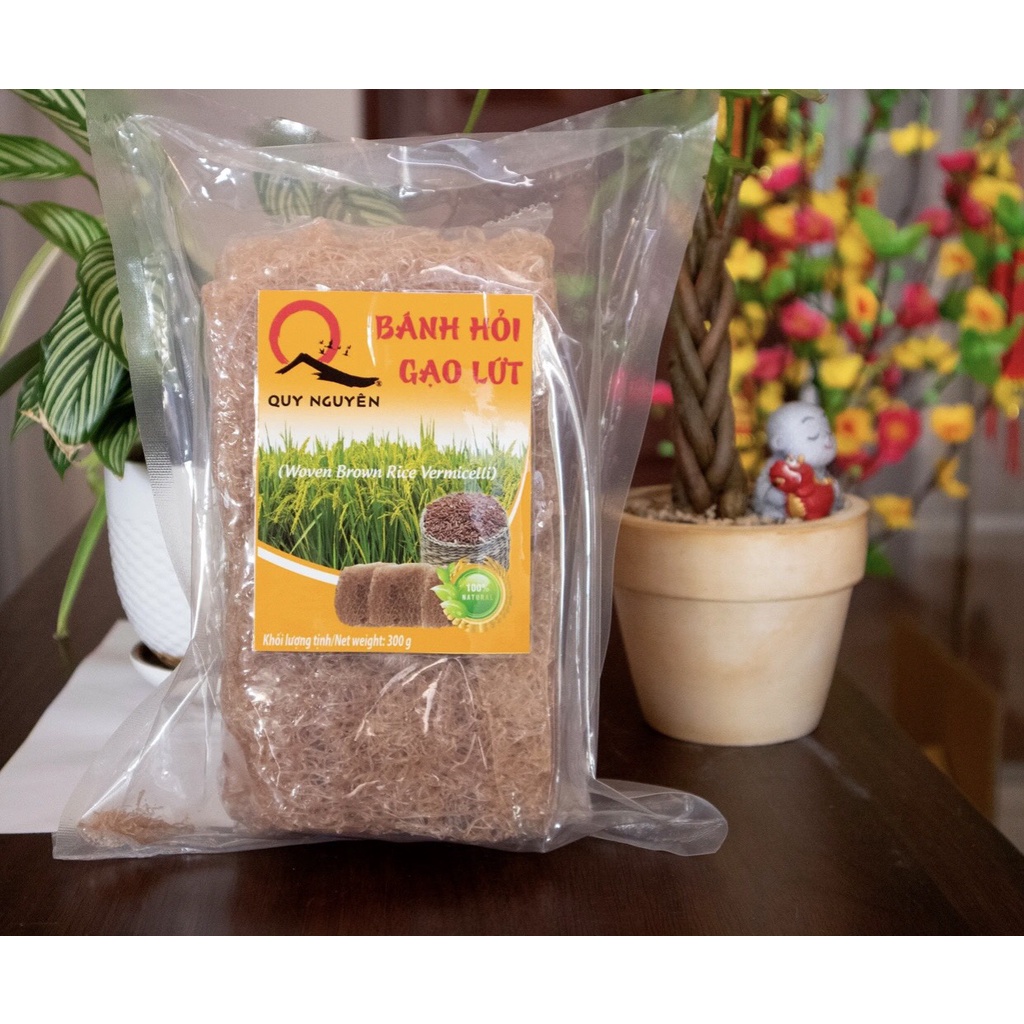 Bánh hỏi gạo lứt Quy Nguyên 300 gram