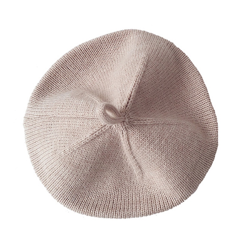 Mũ Beret Dệt Kim Màu Sắc Vintage Cho Bé