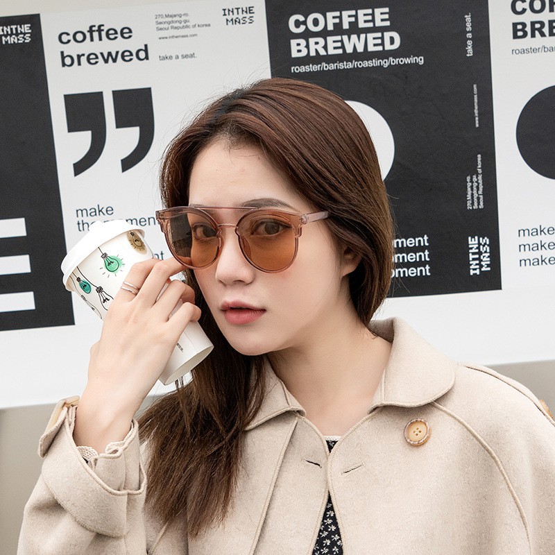 Kính mát chống tia UV 400 mẫu 2020 sang trọng thời trang dành cho nam và nữ