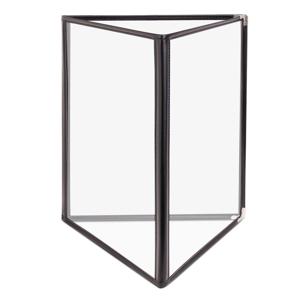 Bìa menu 6 trang dạng gập A5