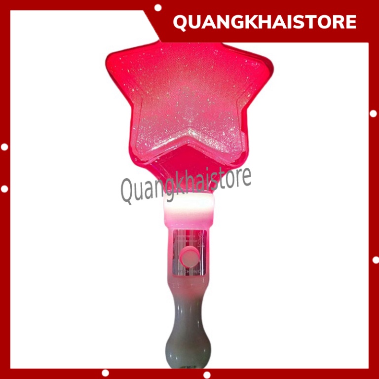 Đèn lightstick Ngôi Sao Bằng Nhựa PVC Dễ Thương Làm Quà Tặng Sinh Nhật Cho Bé-Đồ chơi trung thu cho bé