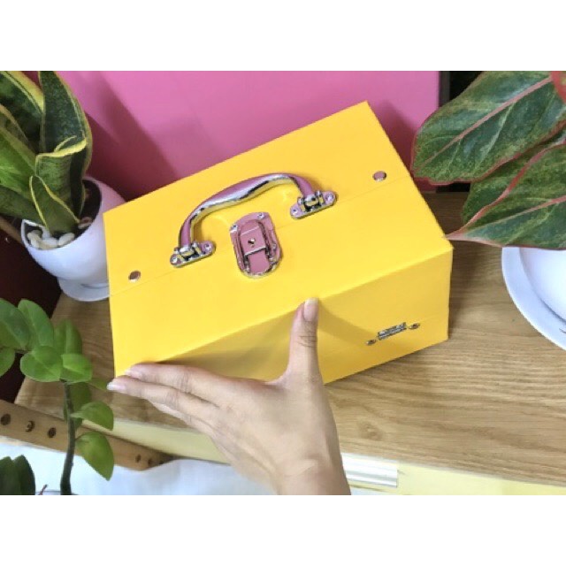Hộp đựng đồ makeup HAMACA LS25 đựng đồ cá nhân size nhỏ 26x16x17 cm Lamdep24g