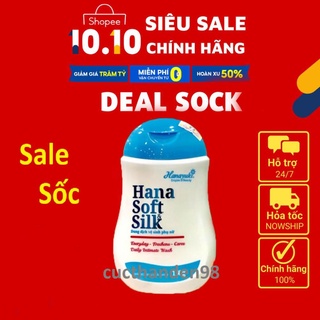 Dung Dịch Vệ Sinh Phụ Nữ Hana Soft Silk