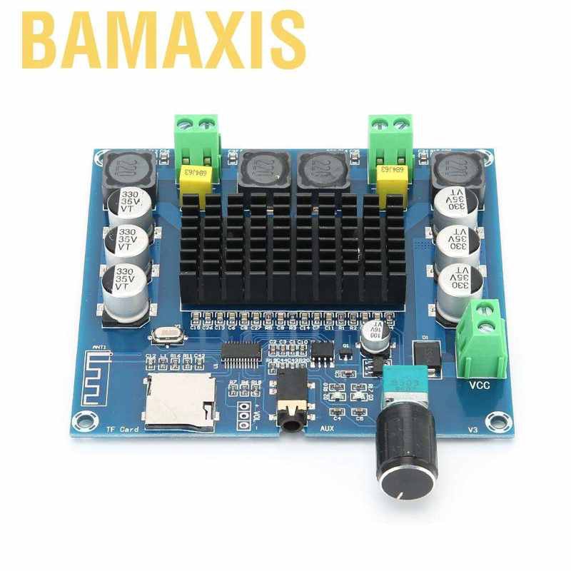 Bamaxis A105 TDA7498 Audio Power Amplifier Module  100W x 2 Digital Bluetooth Board with Adjustabl