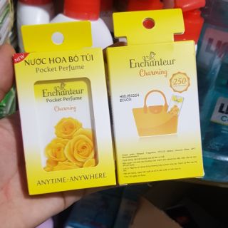 Nước hoa  bỏ túi enchantueur 18ml