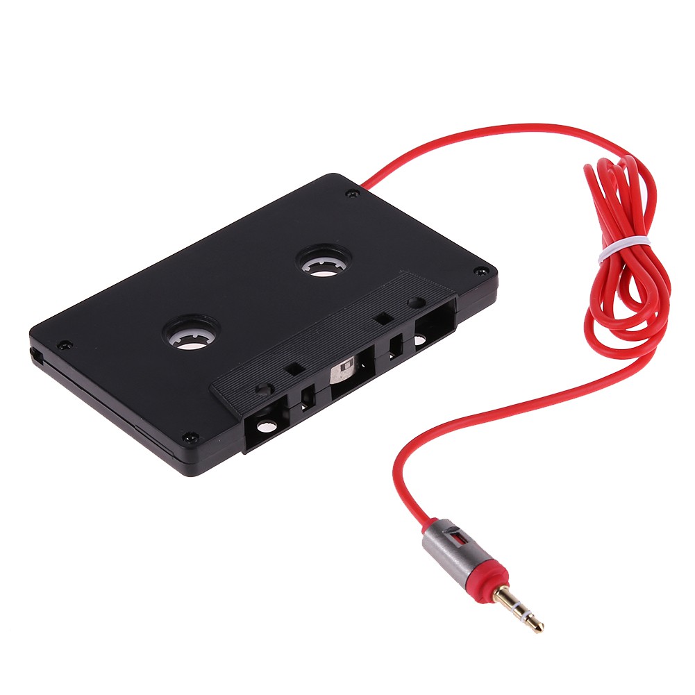 Bộ chuyển đổi băng Cassette sang máy nghe nhạc MP3 cổng 3.5mm trên ô tô