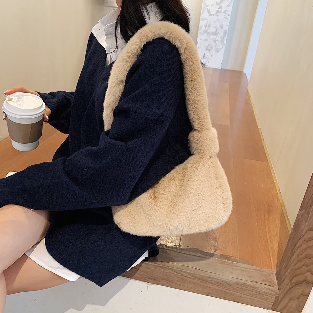 Túi Xách Lông Xù Thời Trang Cho Nữ | BigBuy360 - bigbuy360.vn