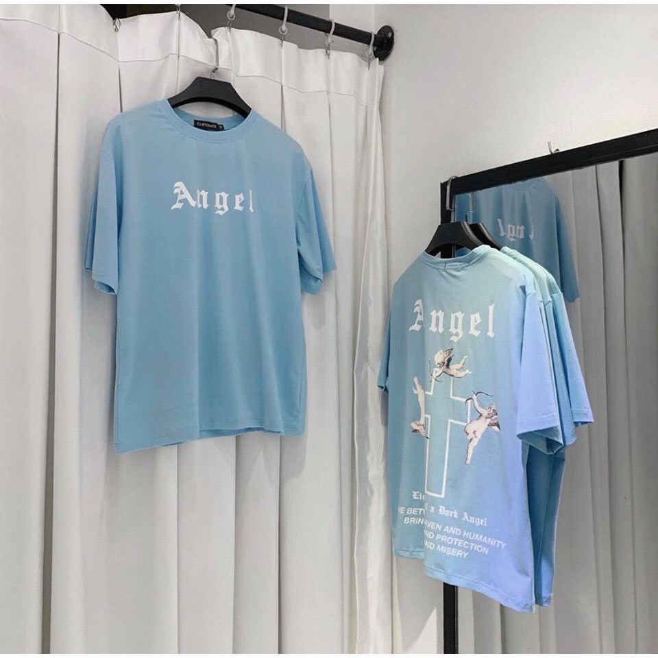 Áo Thun ANGEL From Rộng Unisex Mềm Mịn Dày Dặn Hot Trend