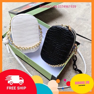 Túi Đeo Chéo Mini hình quả trứng cực hot