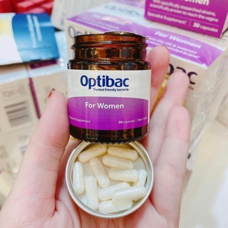 Men vi sinh Optibac tím _30 viên