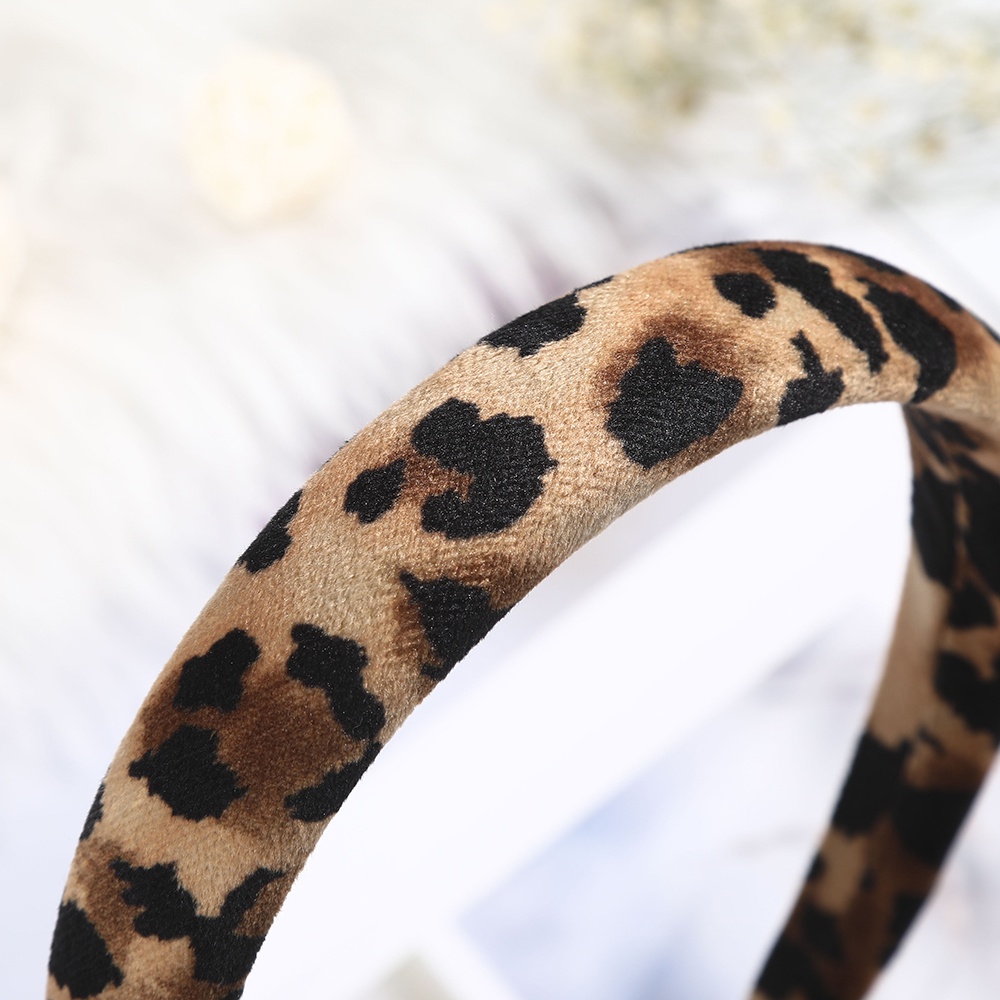 Haimeikang Nón kết băng đô vải nỉ chống trơn trượt cho nữ đơn giản retro