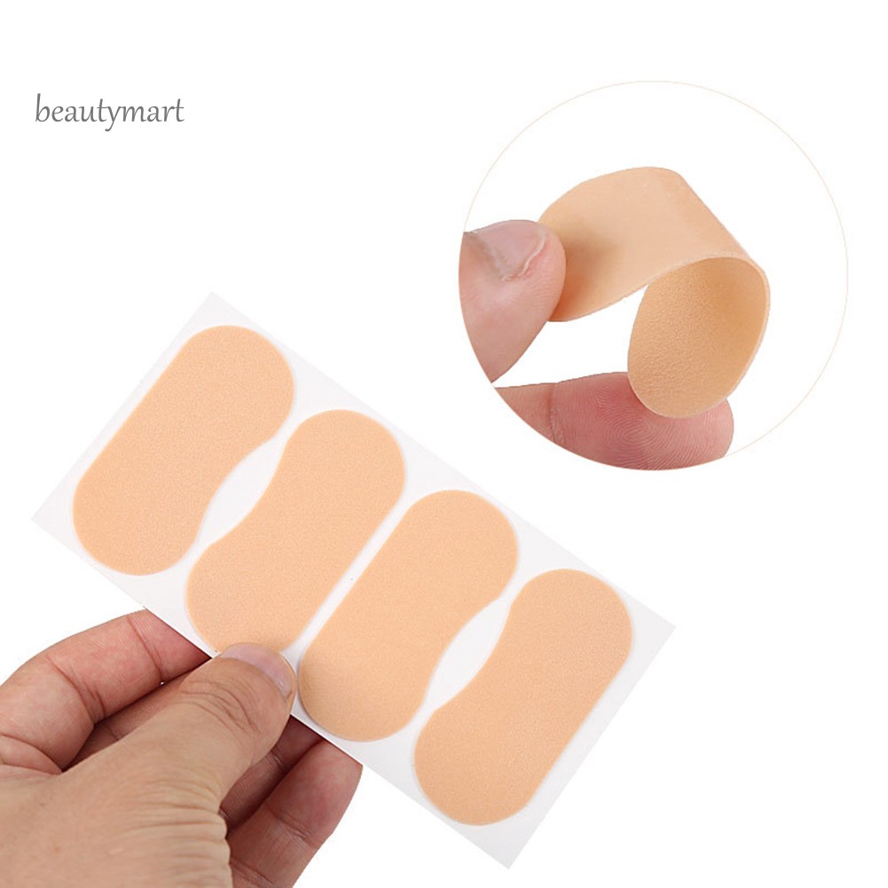 Set 4 miếng đệm dán gót chân tránh trầy xước khi đi giày chống thấm nước tiện dụng