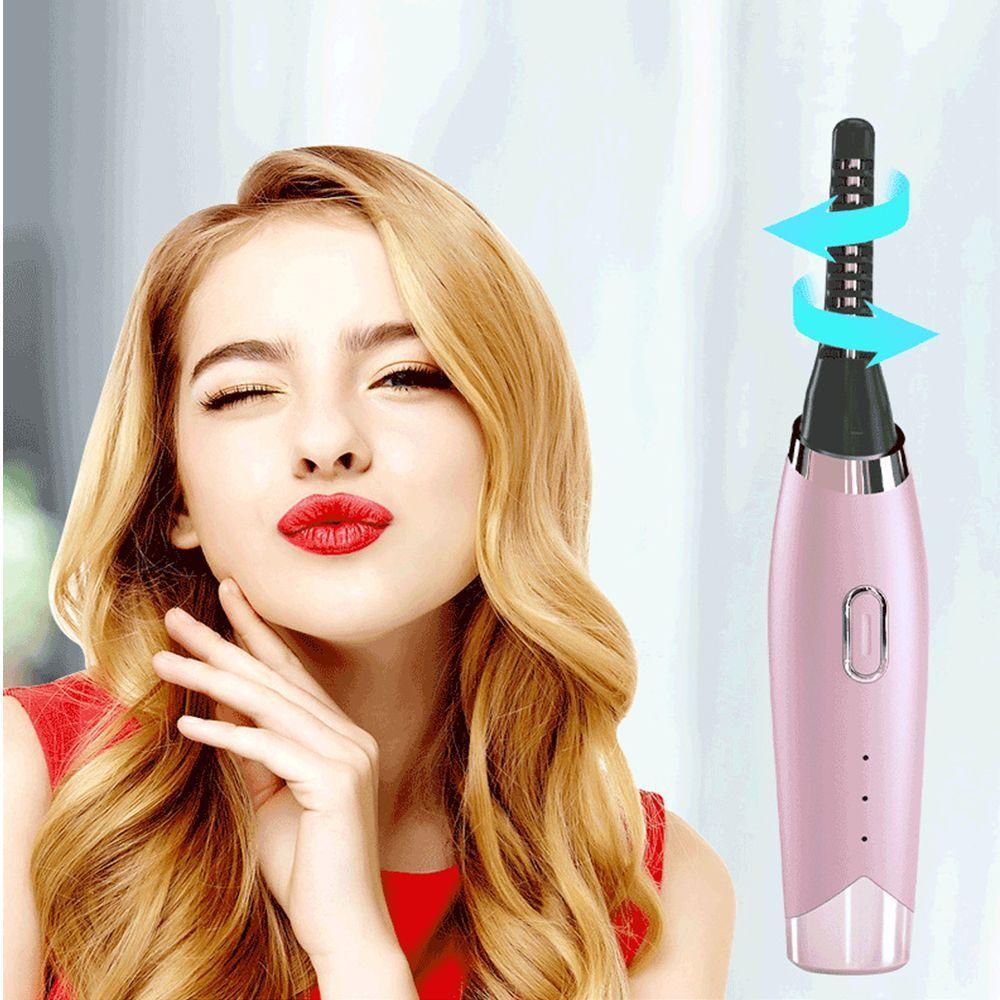 Thiết Bị Uốn Cong Lông Mi Mini Sử Dụng Điện Sạc USB Nhanh Chóng Tiện Dụng