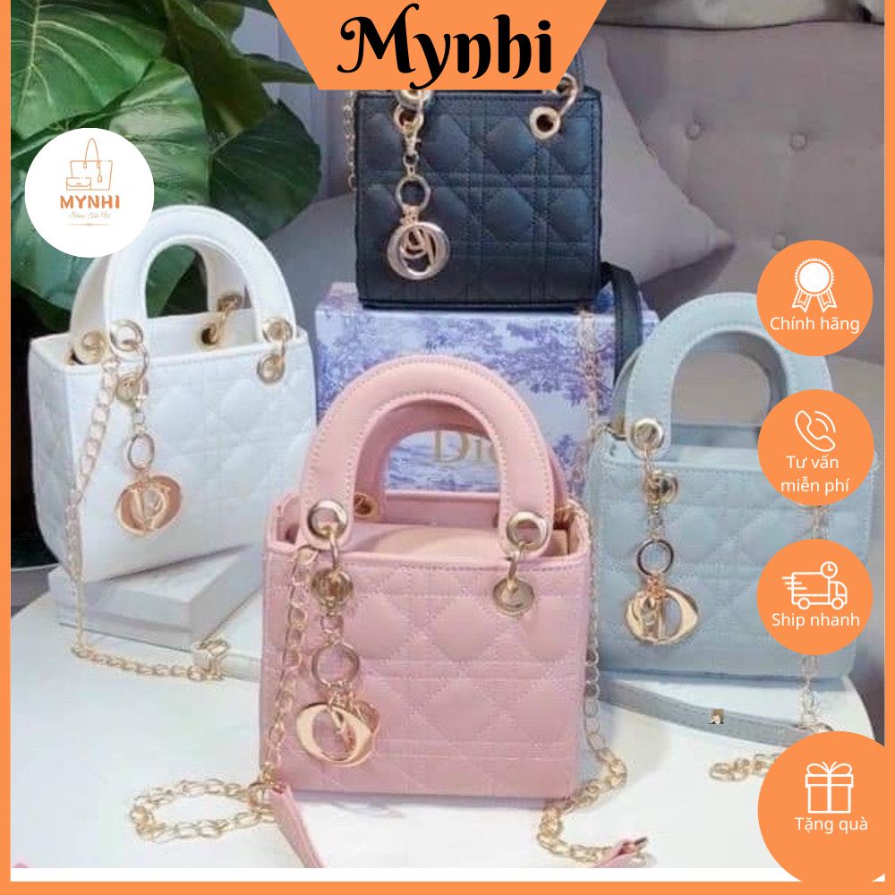 Túi Xách Tay, Túi Đeo Chéo MYNHI Trẻ Trung, Thời Trang Hot trend SMN289 Size To