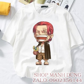 18 Mẫu áo thun One Piece Shanks - in theo yêu cầu - đủ size - đủ màu