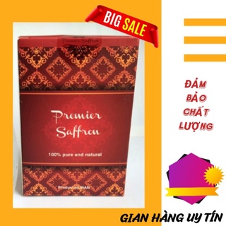 [Giá tốt] Nhụy Nghệ Tây Premier Saffron Super Negin thượng hạng hộp 1g