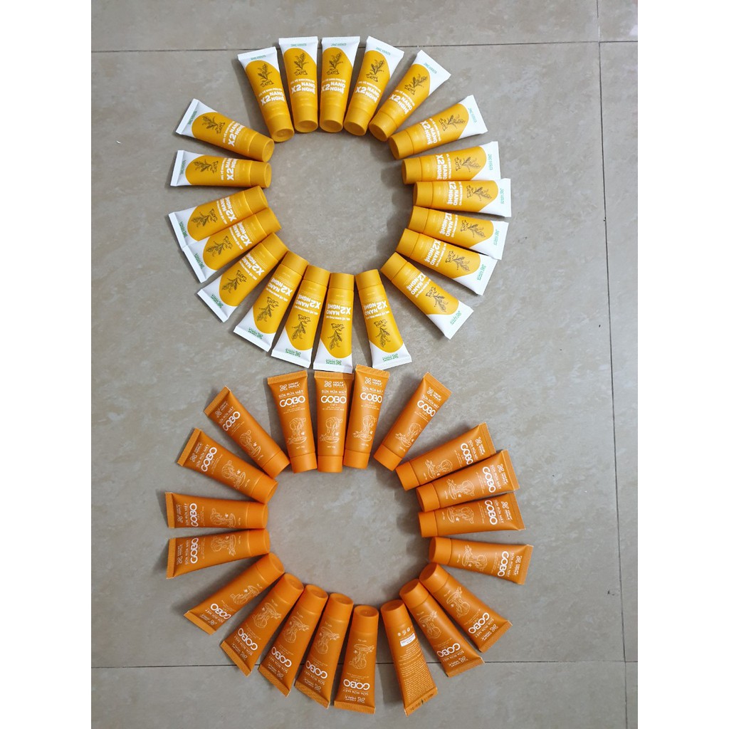 ❤️[ CHÍNH HÃNG ] ❤️ Sữa rửa mặt GOBO mini làm sạch sâu, ngăn ngừa mụn ẩn Cỏ Cây Hoa Lá 10g