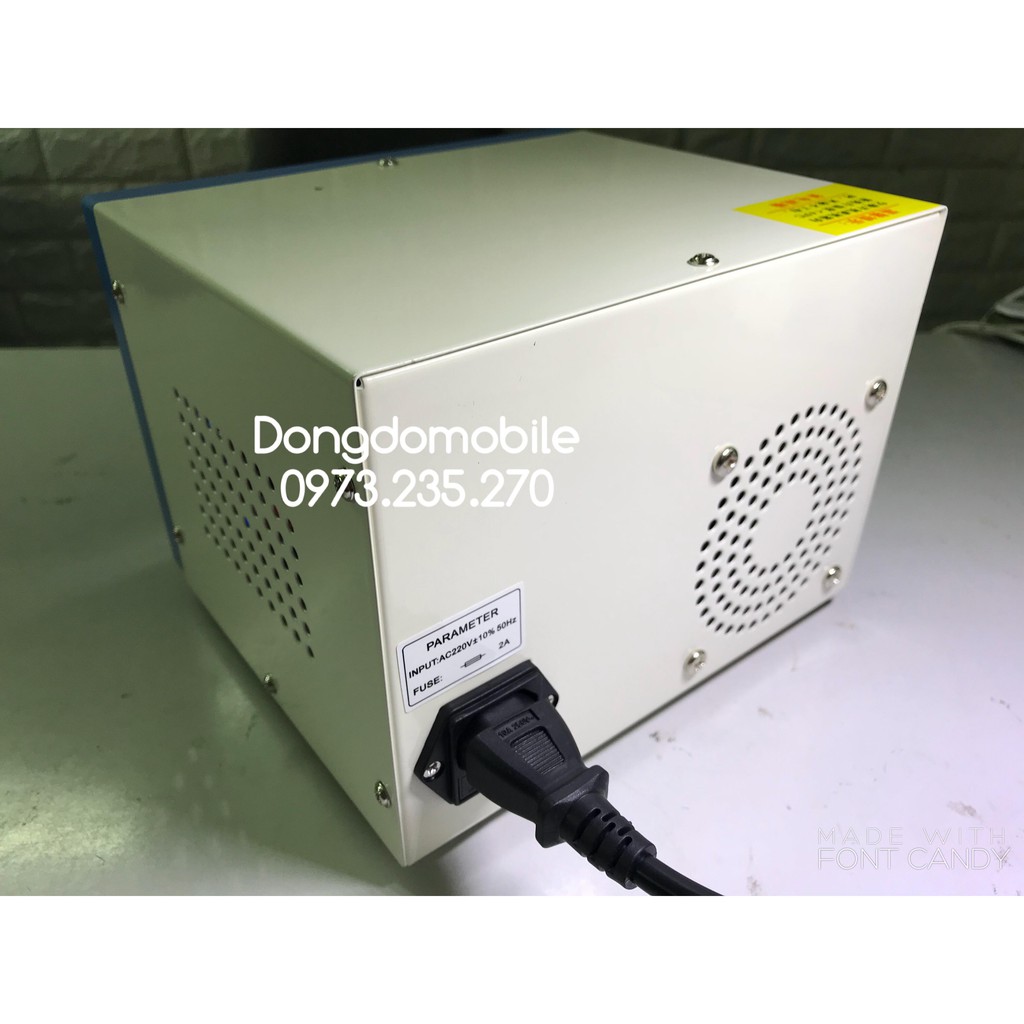 Máy cấp nguồn 2A/5A - 15V 1505TD JQE