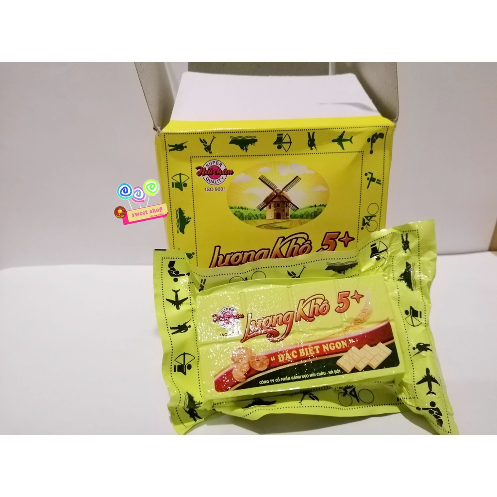 Lương khô 5 sao Hải Châu gói 70g