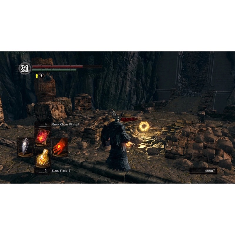 Đĩa chơi game PS4: Dark Souls Remastered