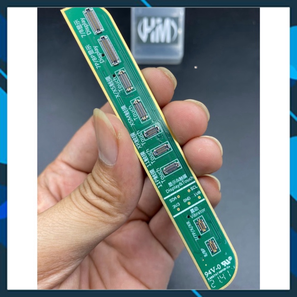 Bản mạch box JC V1SE fix Pin, Màn, FaceID, Cáp loa trước