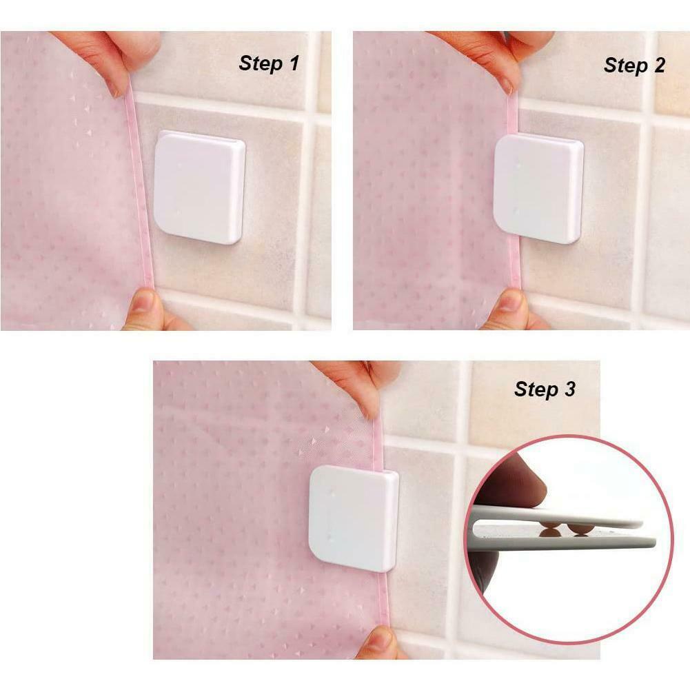 Kẹp cố định rèm cửa hình chữ U M0I2