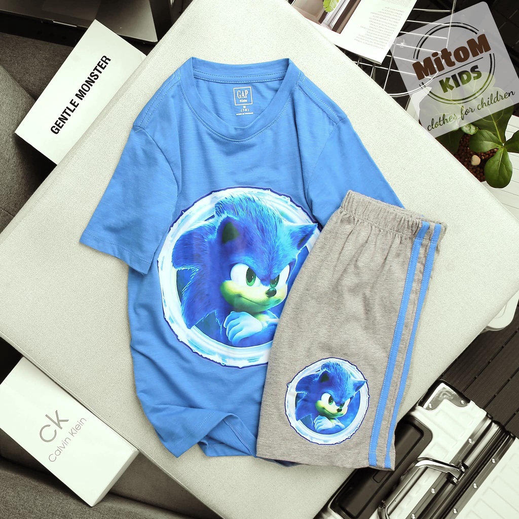 [SALE SỐC] Đồ bộ size đại bé trai G.A.P ♥️ FREESHIP ♥️ cho bé 6-12 tuổi, chất cotton xuất khẩu, hình in không nổ