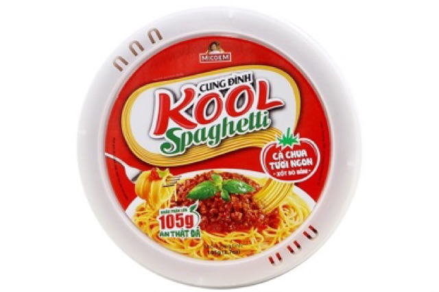 Mì Cung Đình Kool khoai tây spaghetti 105g