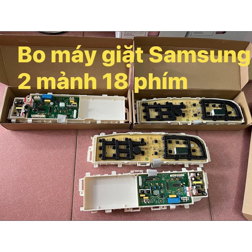 Bo Máy giặt SAMSUNG 18 phím 2 mảnh