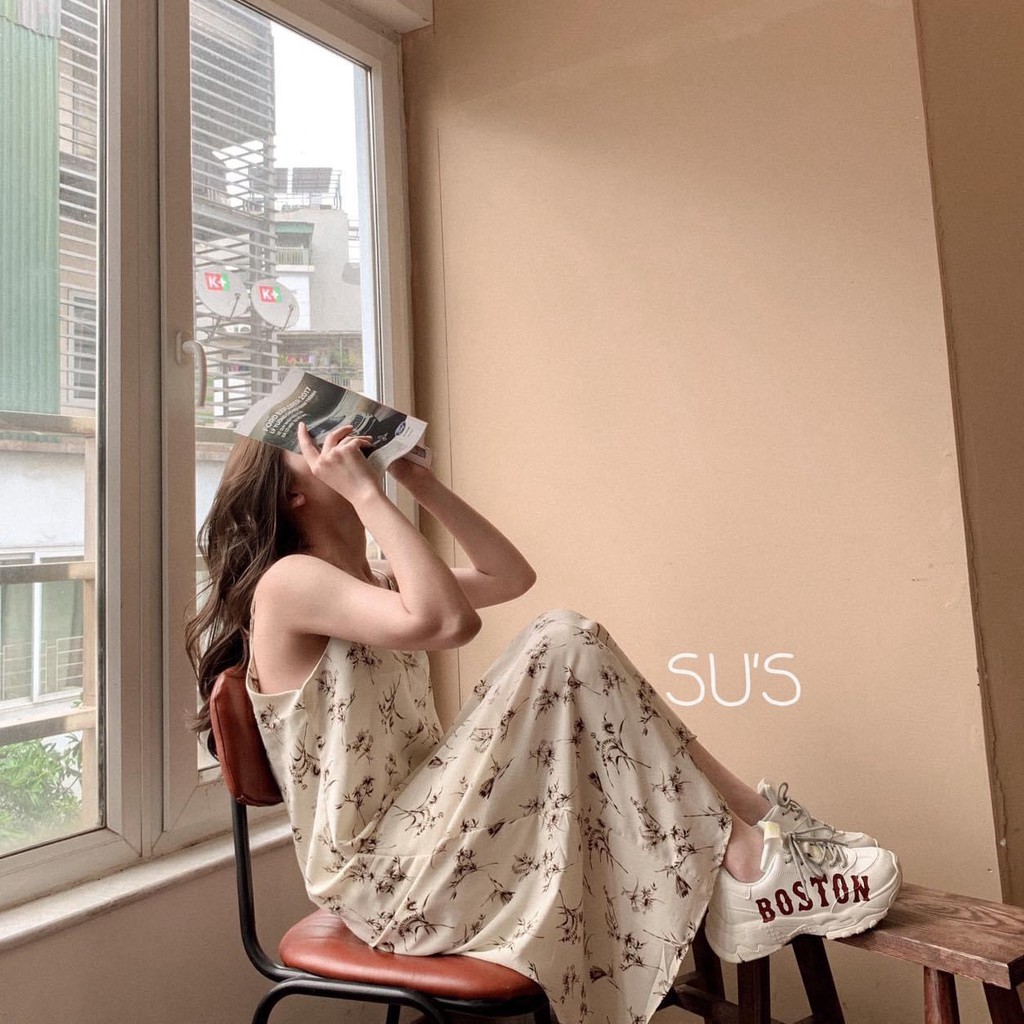 Set đồ nữ cá tính, set váy liền thân đi chơi sang chảnh mùa hè đẹp 8A00021 | BigBuy360 - bigbuy360.vn