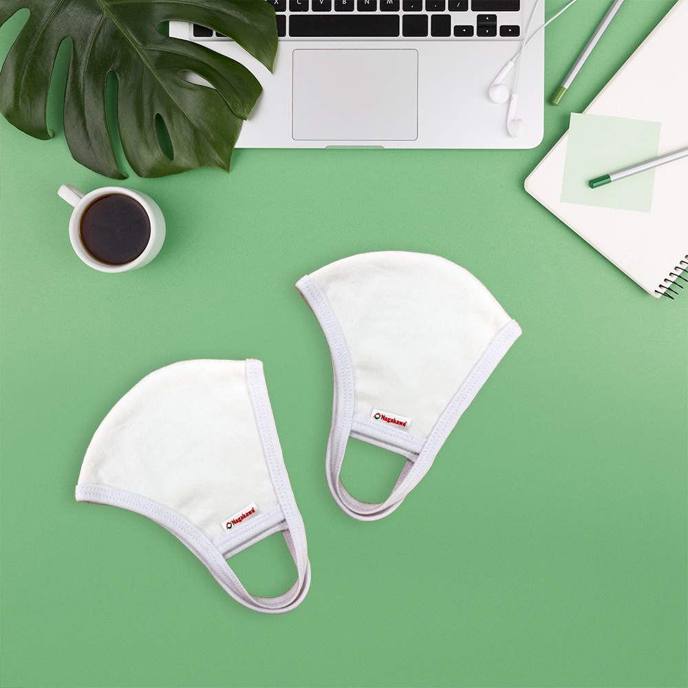 Bộ 10 chiếc khẩu trang vải kháng khuẩn Nagakawa KKV3LKKNHH - 3 lớp - kháng khuẩn, chống bụi - Công nghệ Nhật Bản | BigBuy360 - bigbuy360.vn