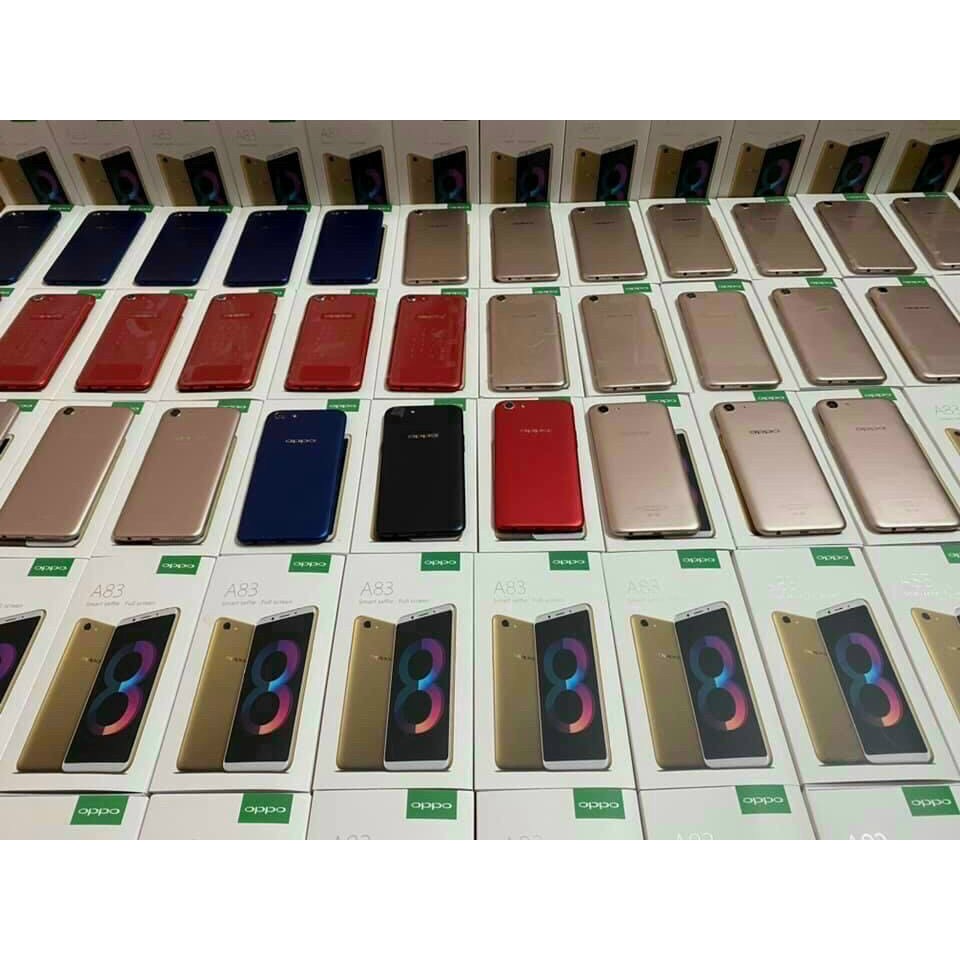 [GIÁ SỐC] Điện Thoại Oppo A83-Ram 3GB Selfie Cực Đẹp, Bảo Hành 12 Tháng | BigBuy360 - bigbuy360.vn