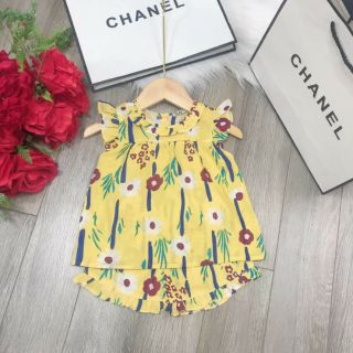 Combo 3 bộ thô đũi bèo cho bé gái