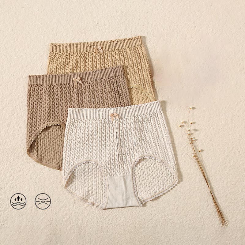 Quần lót cotton zxyouping lưng cao 40kg - 100kg