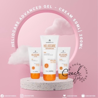Kem chống nắng HELIOCARE ADVANCE GEL/Cream SPF50 50ml