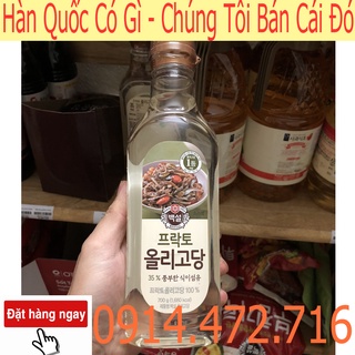Nước đường cô đặc thượng hạng oligo 700g - nhập khẩu hàn quốc