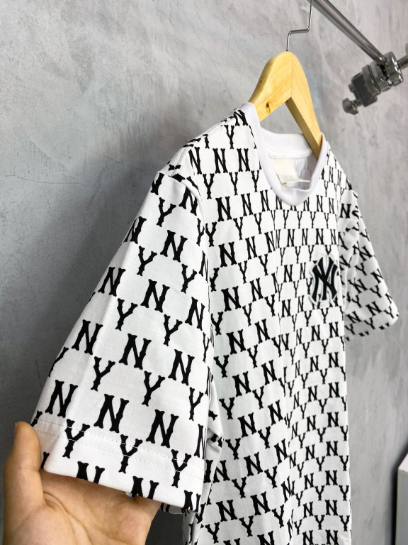 (HÀNG XUẤT XỊN) Áo họa tiết NY015 M/I/b Monogram Overfit Tee Made in Cambodia full tag code