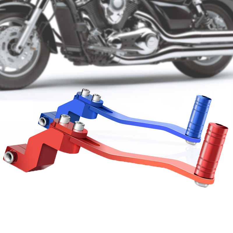 Phụ Kiện Cần Số Bằng Hợp Kim Nhôm Cho Xe Mô Tô