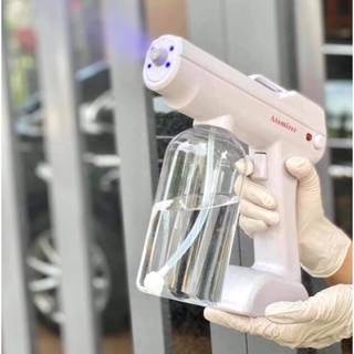 Súng diệt khuẩn phun khử trùng nano cầm tay tiệt trùng diệt khuẩn bằng tia uv