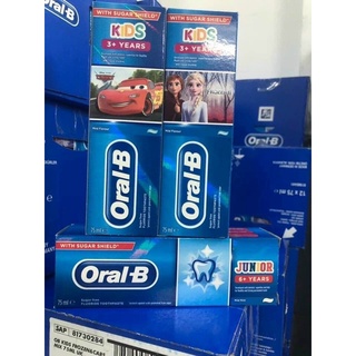 Kem Đánh Răng Cho Bé từ 3 tuổi Oral-B Kids 3+75ml (3/2024)